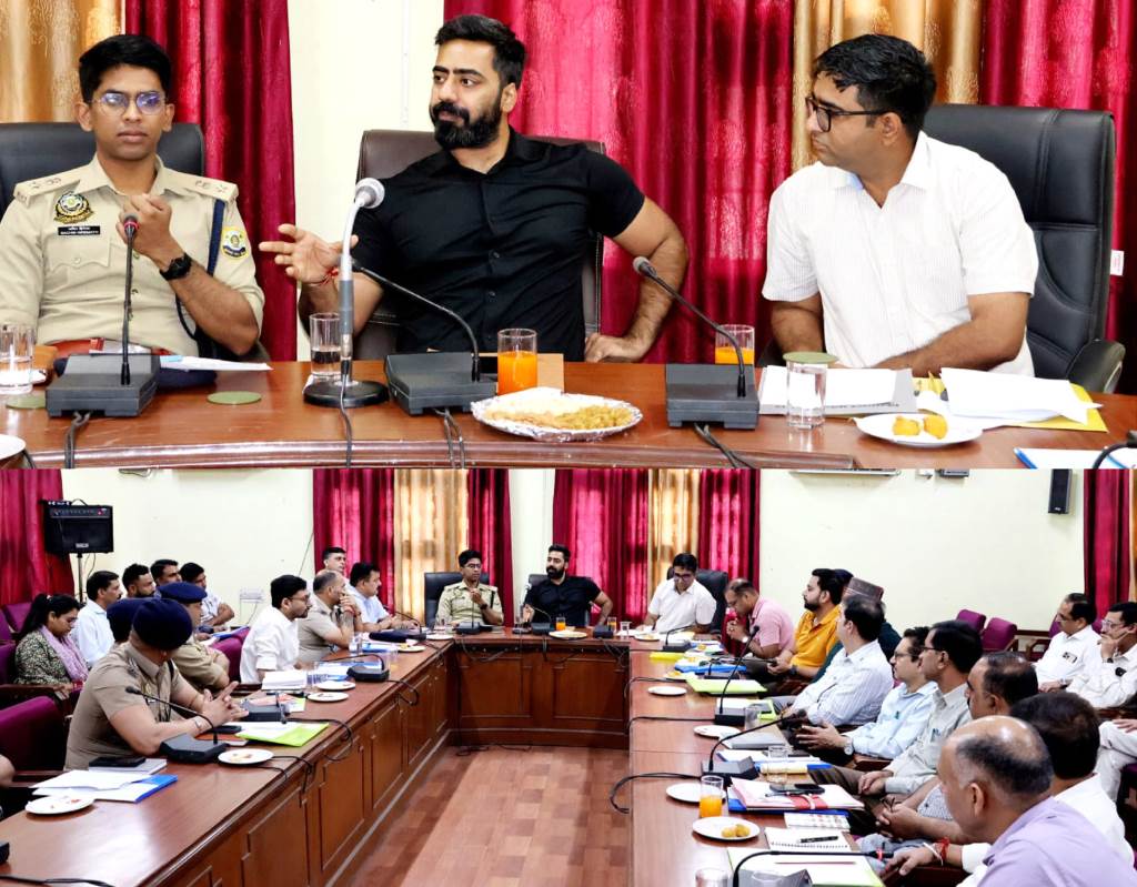 Una Administration Ready for Peaceful and Transparent Panchayat Elections Polling in Three Phases Starting May 26